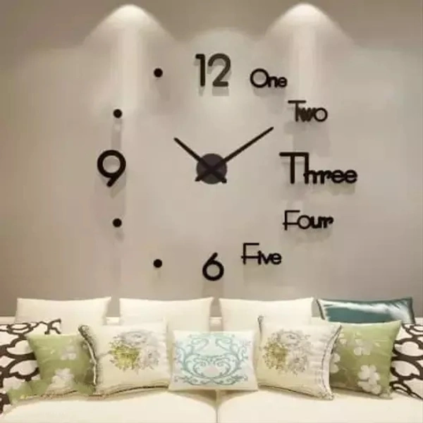 StylicTrendy Designer Acrylic Wall Clock
