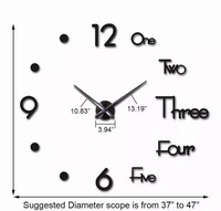 StylicTrendy Designer Acrylic Wall Clock