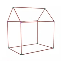 Jumbo Size Extremely Light Weight Kids Play Tent House for 3 -10 Year Old Girls and Boys [MADE IN INDIA] doll pink hous toys tent house tent house