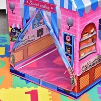 TENT CANDY HOUSE NEW