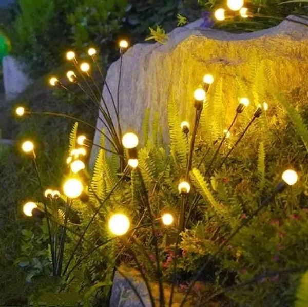 SOLAR GARDEN LIGHTS