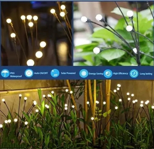 SOLAR GARDEN LIGHTS