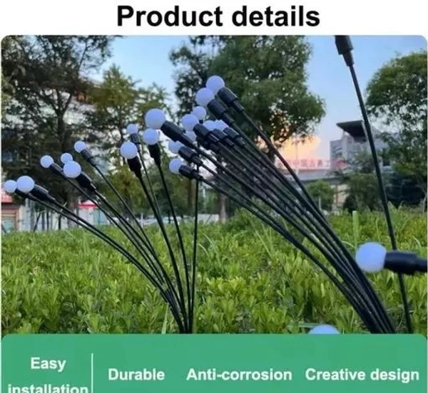 SOLAR GARDEN LIGHTS