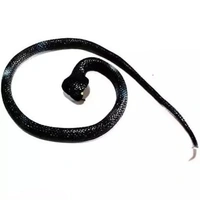 Presents (pack of 1 pcs snake toys)Toys gifts rubber snakes prank toy (multicolour,28-inch)