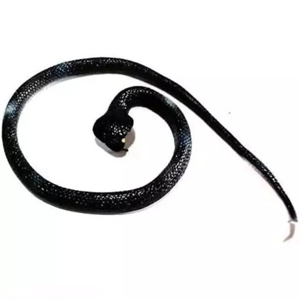 Presents (pack of 1 pcs snake toys)Toys gifts rubber snakes prank toy (multicolour,28-inch)