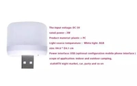 USB Atmosphere lamp Multicolor RGB Light Disco light Dj Light (Pack of 1)