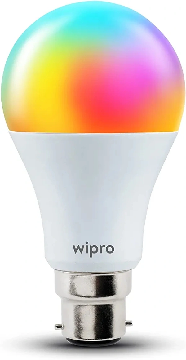 B22D 12.5W Wi-Fi Smart LED Bulb with Music Sync for Amazon Alexa & Google Assistant (Pack of 1, Multicolor)74%off74%off