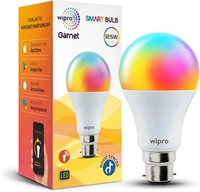 B22D 12.5W Wi-Fi Smart LED Bulb with Music Sync for Amazon Alexa & Google Assistant (Pack of 1, Multicolor)74%off74%off