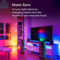 B22D 12.5W Wi-Fi Smart LED Bulb with Music Sync for Amazon Alexa & Google Assistant (Pack of 1, Multicolor)74%off74%off