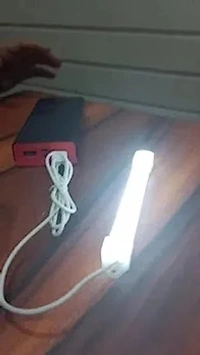 Portable USB LED Mini Tube Light, with High Brightness Cool Day Light for Small Rooms, Petty Shops, Car Indoor Mini Light Straight Linear LED Tube Light 1metre Wire -(10inch)
