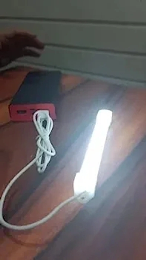 Portable USB LED Mini Tube Light, with High Brightness Cool Day Light for Small Rooms, Petty Shops, Car Indoor Mini Light Straight Linear LED Tube Light 1metre Wire -(10inch)