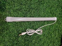 Portable USB LED Mini Tube Light, with High Brightness Cool Day Light for Small Rooms, Petty Shops, Car Indoor Mini Light Straight Linear LED Tube Light 1metre Wire -(10inch)