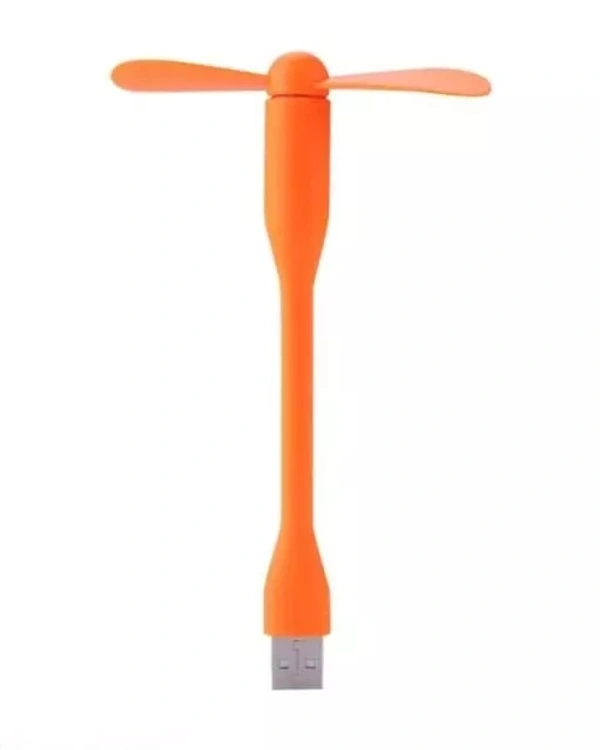 Mini USB Fan with FREE Type-C OTG Connector. (Pack of 2)