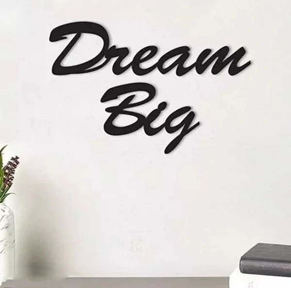 Home DecorWall Decor ItemsWall Hangings Decoration Dream Big