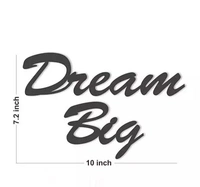 Home DecorWall Decor ItemsWall Hangings Decoration Dream Big