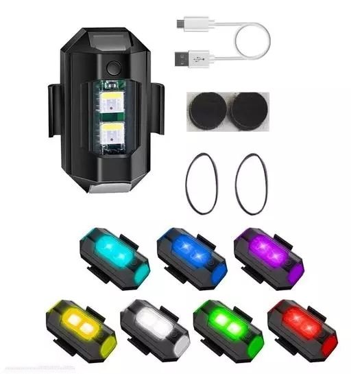 Shakeit Safety Signal Warning Blinking Strobe Multicolor Led Light