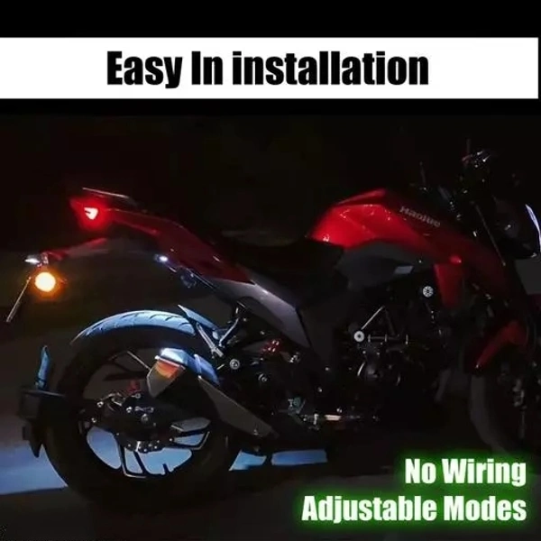Shakeit Safety Signal Warning Blinking Strobe Multicolor Led Light with USB Rechargeable Multipurpose IP67 Waterproof for Motorbike, Helmet, Drone, Bicycle , Toys Multipurpose (1.Pcs Multicolor )