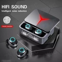 Bluetooth M19 / M90 / M10 / T2 TWS Wireless Bluetooth Headset LED Large Screen Digital Display Touch waterproof earbuds under 400