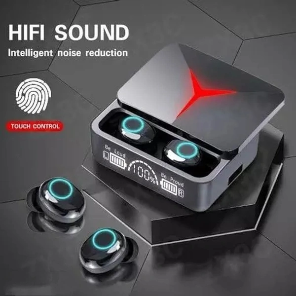 Bluetooth M19 / M90 / M10 / T2 TWS Wireless Bluetooth Headset LED Large Screen Digital Display Touch waterproof earbuds under 400