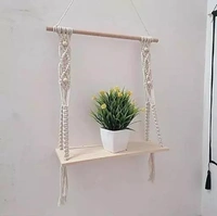 Macrame Wall Hanging Shelf WSH 121