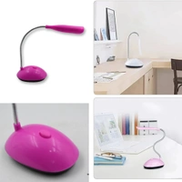  LED Desk Light, LED Lamps Button Control, Portable Flexible Neck Eye-Caring Table Reading Lights for Reading/Relaxation/Bedtime