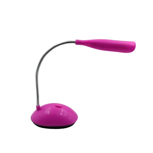  LED Desk Light, LED Lamps Button Control, Portable Flexible Neck Eye-Caring Table Reading Lights for Reading/Relaxation/Bedtime