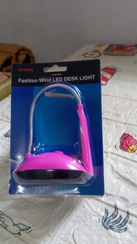  LED Desk Light, LED Lamps Button Control, Portable Flexible Neck Eye-Caring Table Reading Lights for Reading/Relaxation/Bedtime