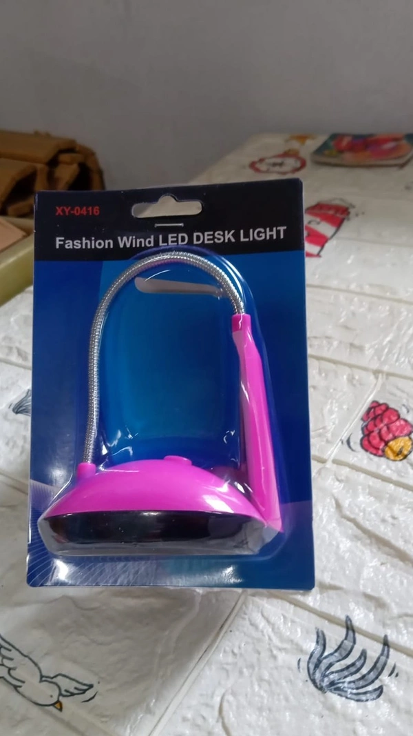  LED Desk Light, LED Lamps Button Control, Portable Flexible Neck Eye-Caring Table Reading Lights for Reading/Relaxation/Bedtime