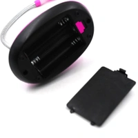  LED Desk Light, LED Lamps Button Control, Portable Flexible Neck Eye-Caring Table Reading Lights for Reading/Relaxation/Bedtime