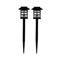 Solar Garden Lights LED Outdoor Stake Spotlight Fixture for Garden Light (Pack of 2pc )