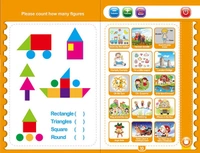 MUSICAL LEARNING STUDY BOOK WITH NUMBERS, LETTERS 
