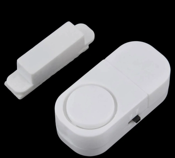 Wireless Window Door Alarm, Sensor Door Alarm for Kids Safety, Alarm System for Home Security for Pool, Garage, Apartment, Dorm, RV and Office 