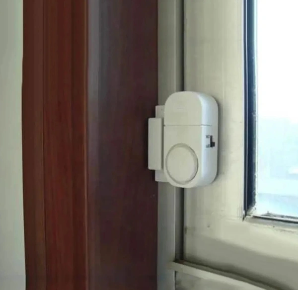 Wireless Window Door Alarm, Sensor Door Alarm for Kids Safety, Alarm System for Home Security for Pool, Garage, Apartment, Dorm, RV and Office 