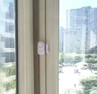 Wireless Window Door Alarm, Sensor Door Alarm for Kids Safety, Alarm System for Home Security for Pool, Garage, Apartment, Dorm, RV and Office 