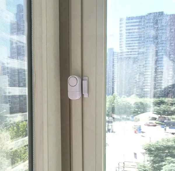 Wireless Window Door Alarm, Sensor Door Alarm for Kids Safety, Alarm System for Home Security for Pool, Garage, Apartment, Dorm, RV and Office 