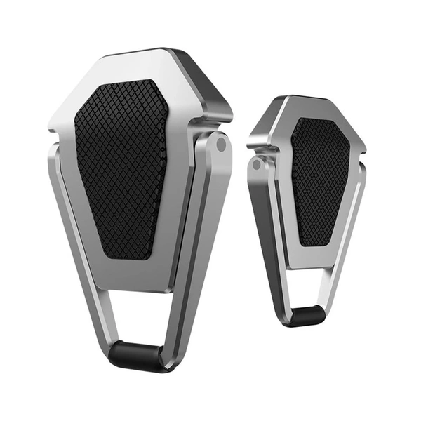 Mini Premium Metal Folding Portable Stand Compatible with Every Laptop, Keyboard and Tablet