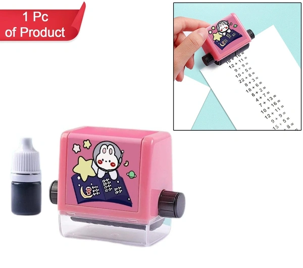  Roller Digital Teaching Stamp, Addition and Subtraction Roller Stamp