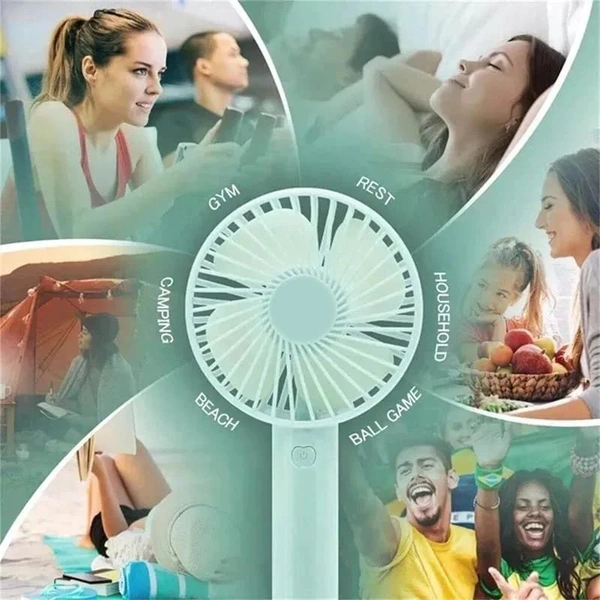  PORTABLE CLASSIC HAND FAN TABLE FAN 3 STEP SPEED SETTING FAN PERSONAL DESK FAN SUITABLE FOR OFFICE , SCHOOL & HOME USE