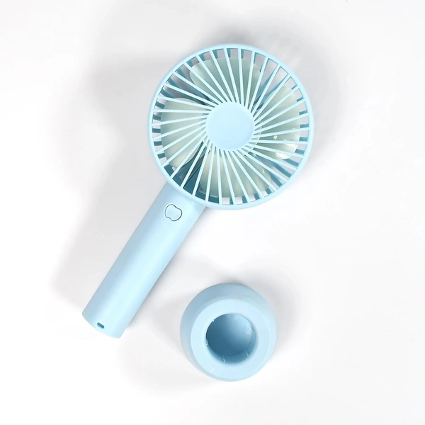  PORTABLE CLASSIC HAND FAN TABLE FAN 3 STEP SPEED SETTING FAN PERSONAL DESK FAN SUITABLE FOR OFFICE , SCHOOL & HOME USE
