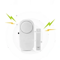 Wireless Window Door Alarm, Sensor Door Alarm for Kids Safety, Alarm System for Home Security for Pool, Garage, Apartment, Dorm, RV and Office 