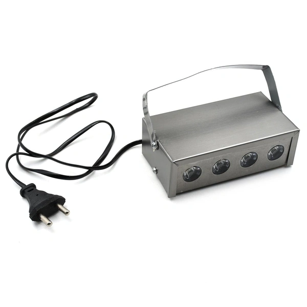 Mini Laser Projector Low Par Light 4 LED RGBW Stage Lighting Laser Light, Special Effects, Party Light