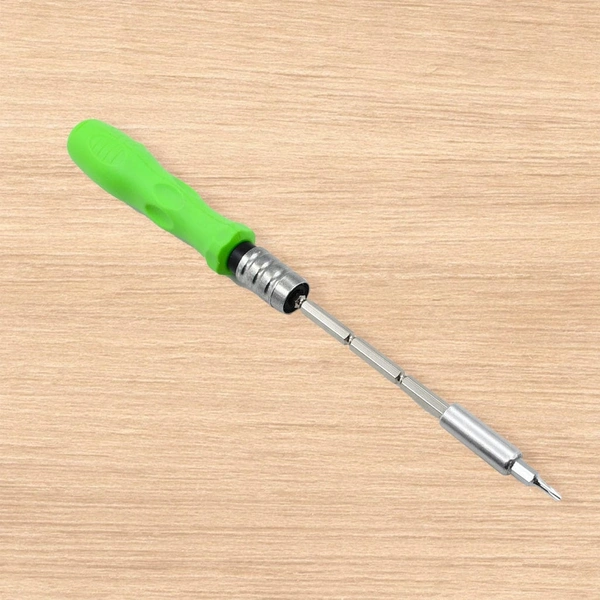 30 in 1 Mini Screwdriver Bits Set with Magnetic Flexible Extension Rod for Home Appliance, Laptop, Mobile, Computer Repairing Preparations