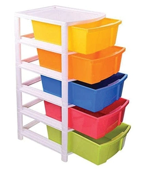 5-Layer Extra Large Multi-Purpose Modular Drawer Storage Organizer
