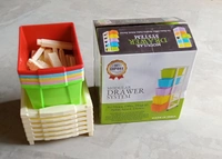 5-Layer Extra Large Multi-Purpose Modular Drawer Storage Organizer