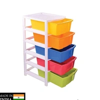 5-Layer Extra Large Multi-Purpose Modular Drawer Storage Organizer