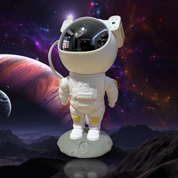 ROBOT SKY SPACE STARS LIGHT ASTRONAUT GALAXY PROJECTOR, NIGHT LAMP, BEDROOM, KIDS, PROJECTOR, REMOTE CONTROL, STAR PROJECTOR WILL TAKE CHILDREN'S TO EXPLORE THE VAST STARRY SKY FOR ADULTS, RAKSHA BANDHAN, DIWALI GIFT