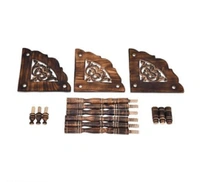Wooden Mini Corner Rack | Side Table | Corner Shelf Rack for Bedroom, Home and Living Room - Small Side Table or Stand