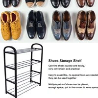 4 Shelves Shoe Rack