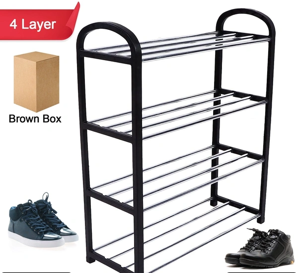4 Shelves Shoe Rack