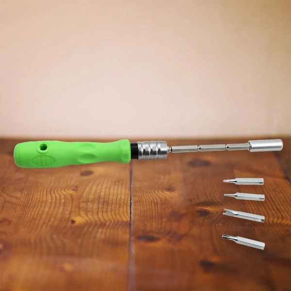 30 in 1 Mini Screwdriver Bits Set with Magnetic Flexible Extension Rod for Home Appliance, Laptop, Mobile, Computer Repairing Preparations